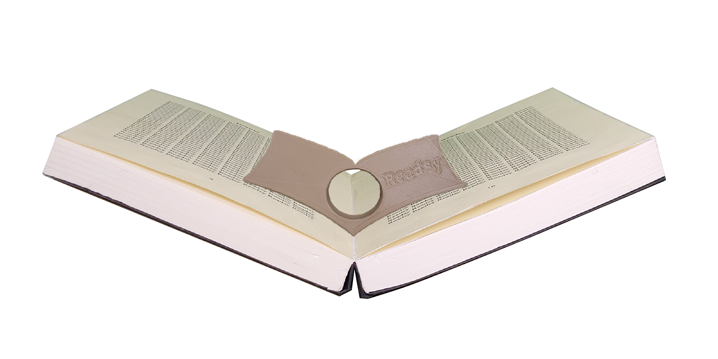 Boek pinda leesring
