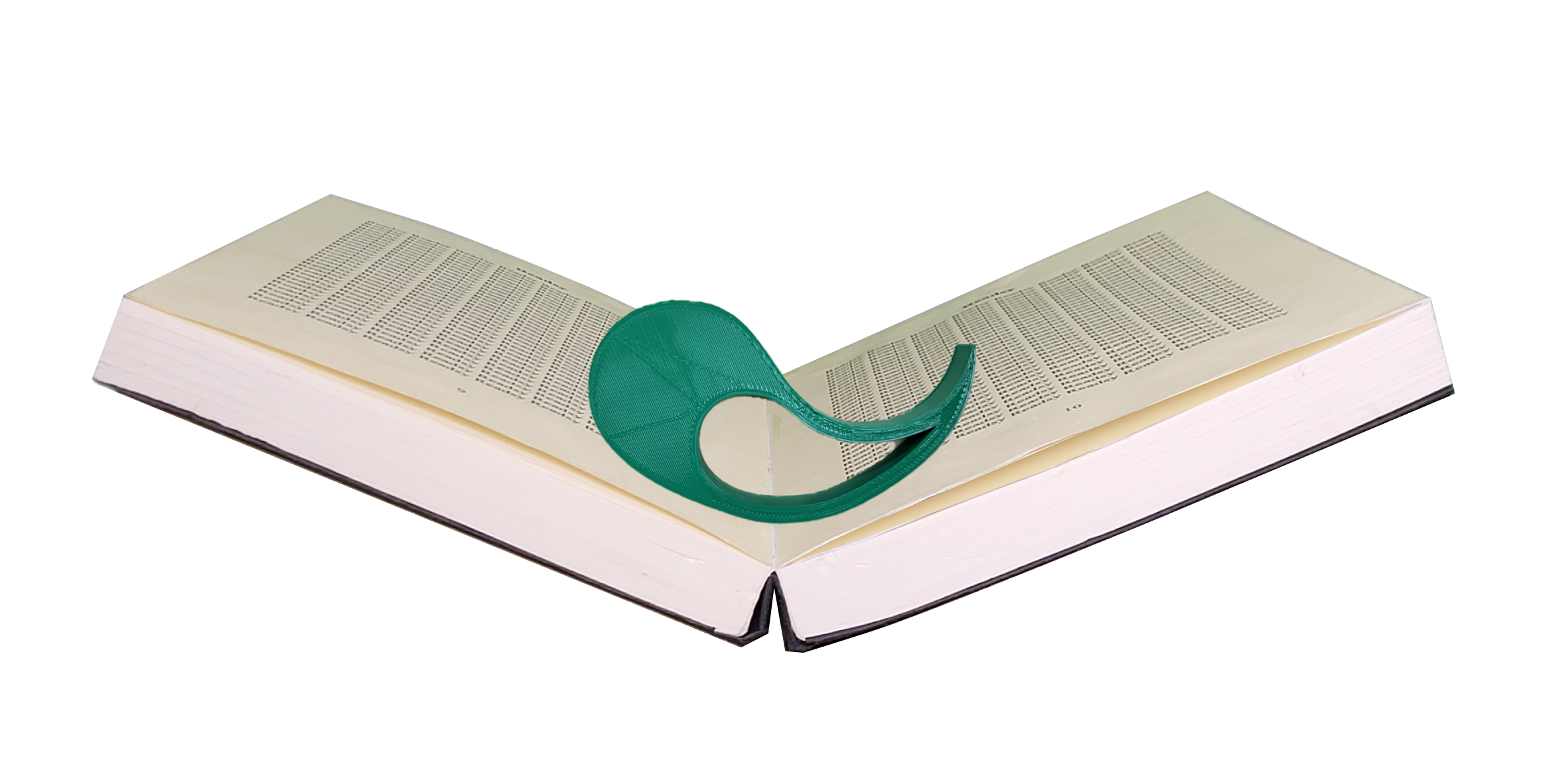 Yin yang groen leesring